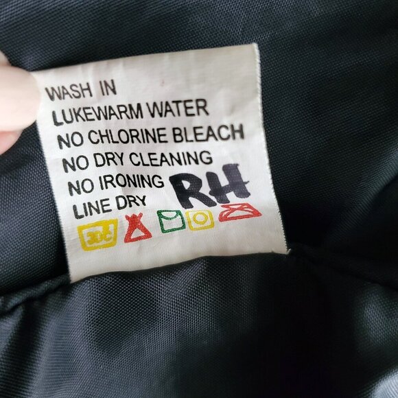 SUN MOUNTAIN Soft Microfiber Rain Jacket Black Size L - Picture 10 of 16